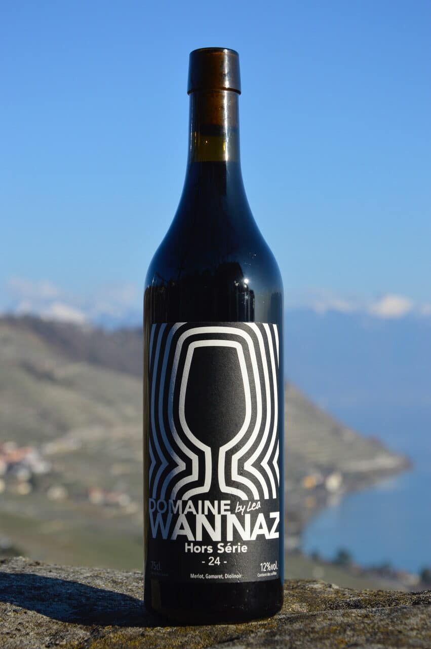 Les vignes du Domaine Wannaz